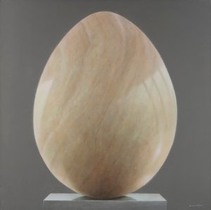 Ovo de Jade, 2012 (acrílico sobre tela)